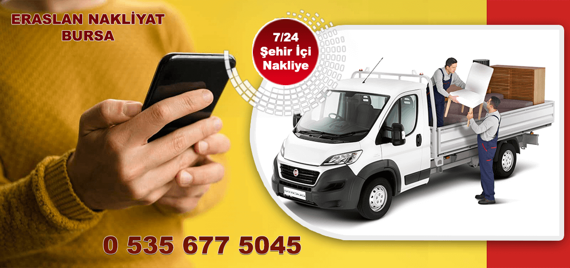 Bursa Şehir İçi Nakliye Telefon